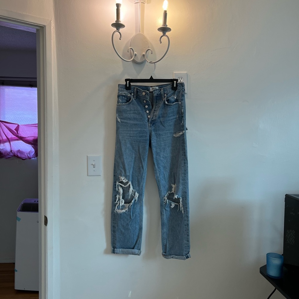 agolde jeans size 24